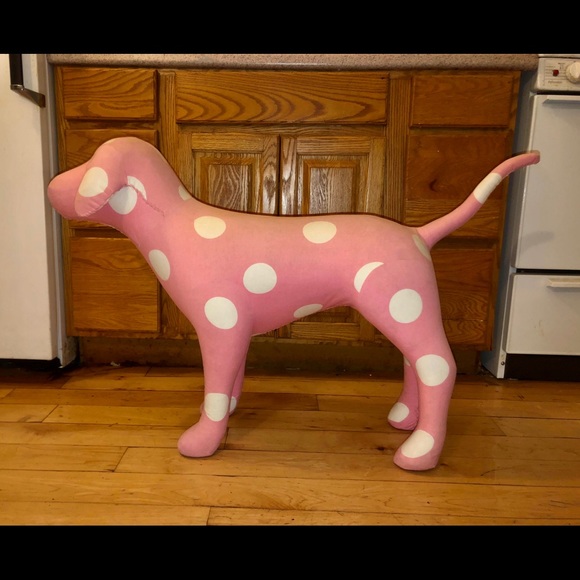 Giant RARE PINK Display Dog - Picture 2 of 7